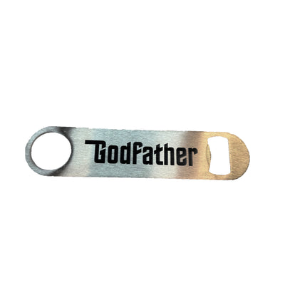 Bottle Opener - Godfather - Stainless Steel