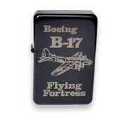 Black Lighter - B-17 Flying Fortress Airplane