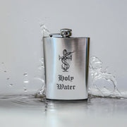 8oz Holy Water Stainless Steel Flask