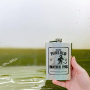 8oz Panther Piss Stainless Steel Flask