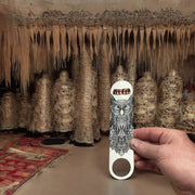 Tribal Owl - Bottle Opener