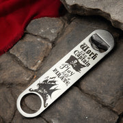 Work Like a Captain - Play Like a Pirate - Bottle Opener