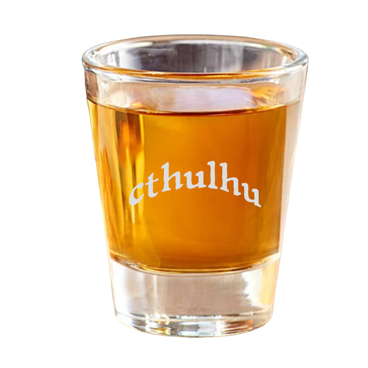 2oz Cthulhu Shot glass
