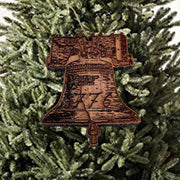 1776 Liberty Bell - Cedar Ornament