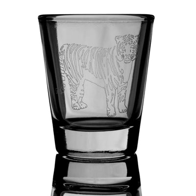 2oz Tiger Shot Glass - Wild Life