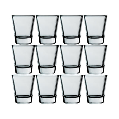 2oz Set of 12 Shot Glasses