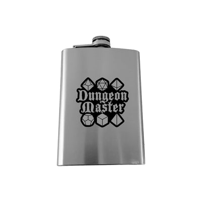 8oz Dungeon Master SS Flask