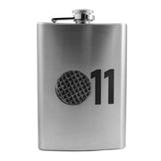 8oz 011 Stainless Steel Flask