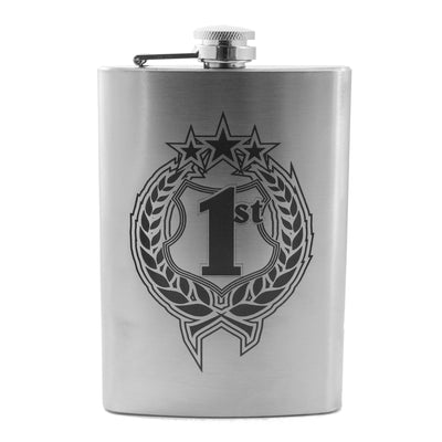 8oz 1st Stainless Steel Flask