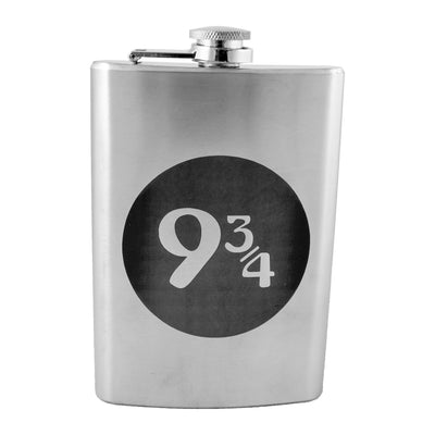 8oz 9 and Three Quarters Stainless Steel Flask