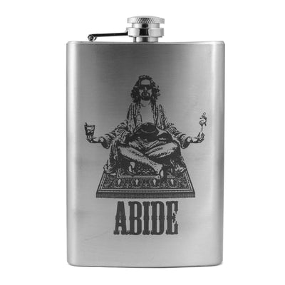 8oz Abide Stainless Steel Flask