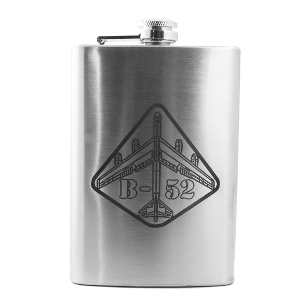 8oz B52 Bomber Stainless Steel Flask 8oz B52 Bomber Stainless Steel Flask