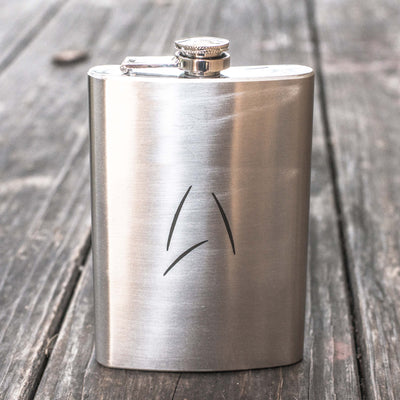 8oz Beyond Stainless Steel Flask