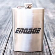 8oz Engage Stainless Steel Flask