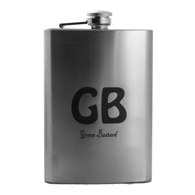 8oz GB Stainless Steel Flask