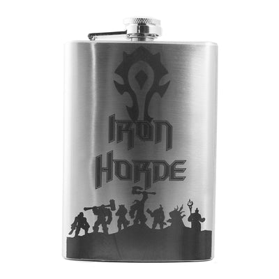 8oz Iron Horde Stainless Steel Flask