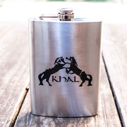 8oz Khal Stainless Steel Flask