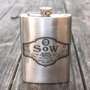 8oz SoW Potion Stainless Steel Flask