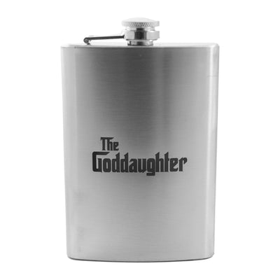 8oz The Goddaughter Stainless Steel Flask