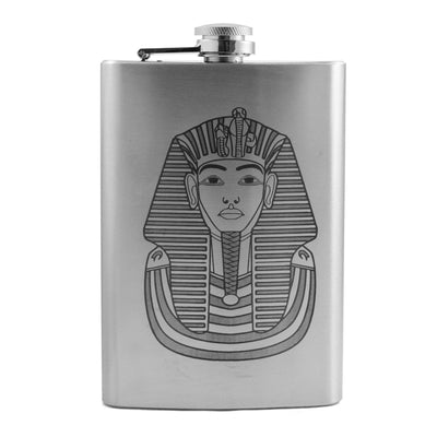 8oz Tutankhamun Stainless Steel Flask