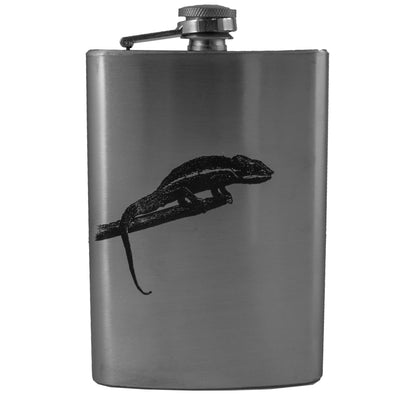 8oz Chameleon Stainless Steel Flask