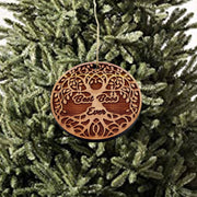 Best Boss Ever Celtic Tree of Life - Cedar Ornament