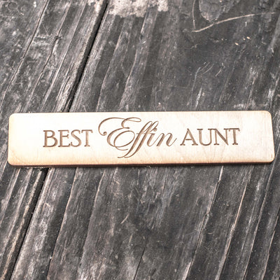 Bookmark - Best Effin Aunt