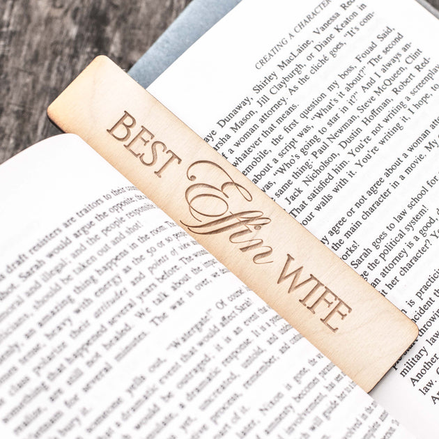 Bookmark - Best Effin Wife Bookmark - Best Effin Wife