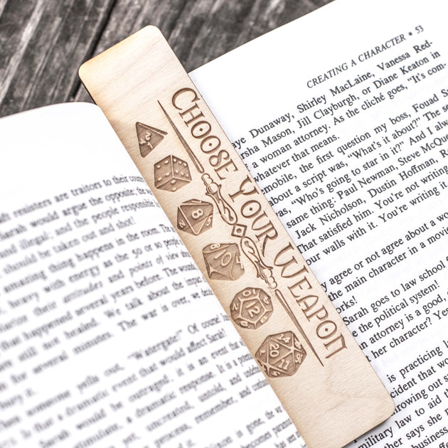 Bookmark - Choose your Weapon Bookmark - Choose your Weapon