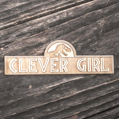 Bookmark - Clever Girl