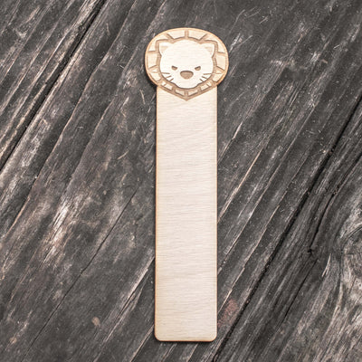 Bookmark - Cute Lion
