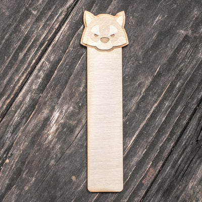 Bookmark - Cute Wolf