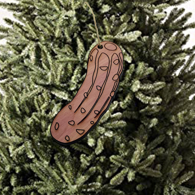 Pickle - Cedar Ornament Pickle - Cedar Ornament