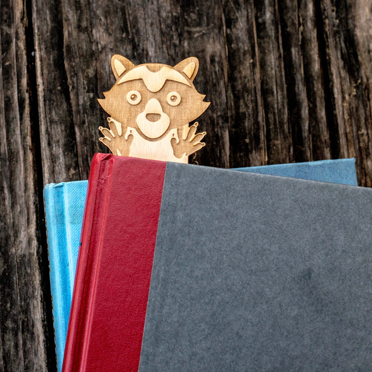 Bookmark - Raccoon