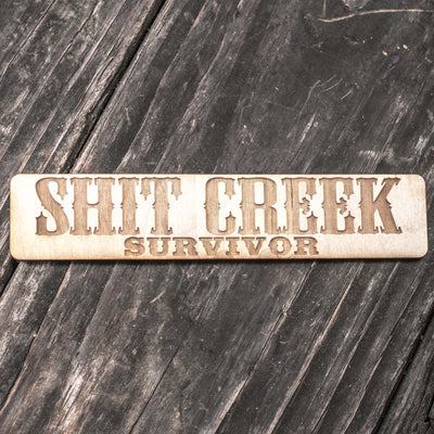Bookmark - Shit Creek Survivor