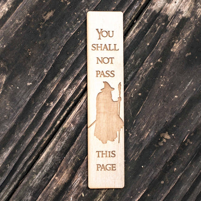 Bookmark - You Shall not Pass this Page