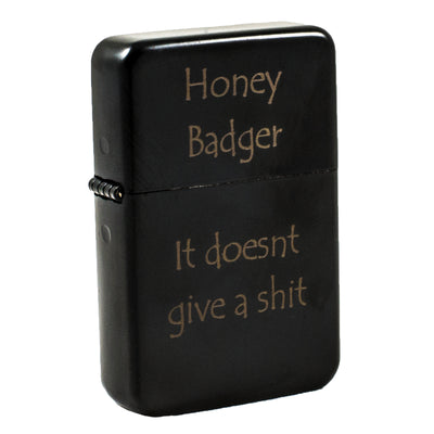 Black Lighter - Honey Badger, It Doesn't Give A Sh**