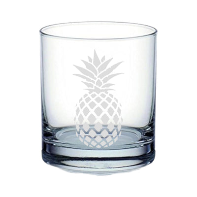 Rocks Glass - Pineapple - Double Old Fashioned