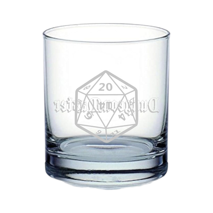 Rocks Glass - Dungeon Master - Double Old Fashioned