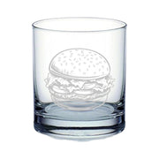 Rocks Glass - Hamburger - Double Old Fashioned