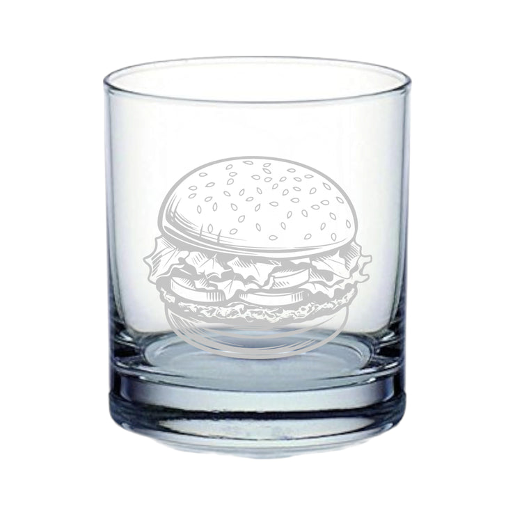 Rocks Glass - Hamburger - Double Old Fashioned