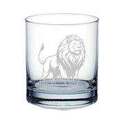 Rocks Glass - Lion - Double Old Fashioned