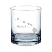 Rocks Glass - Hawaii - Double Old Fashioned