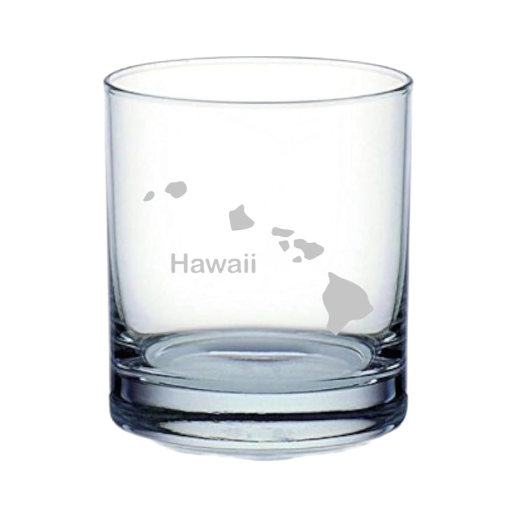 Rocks Glass - Hawaii - Double Old Fashioned