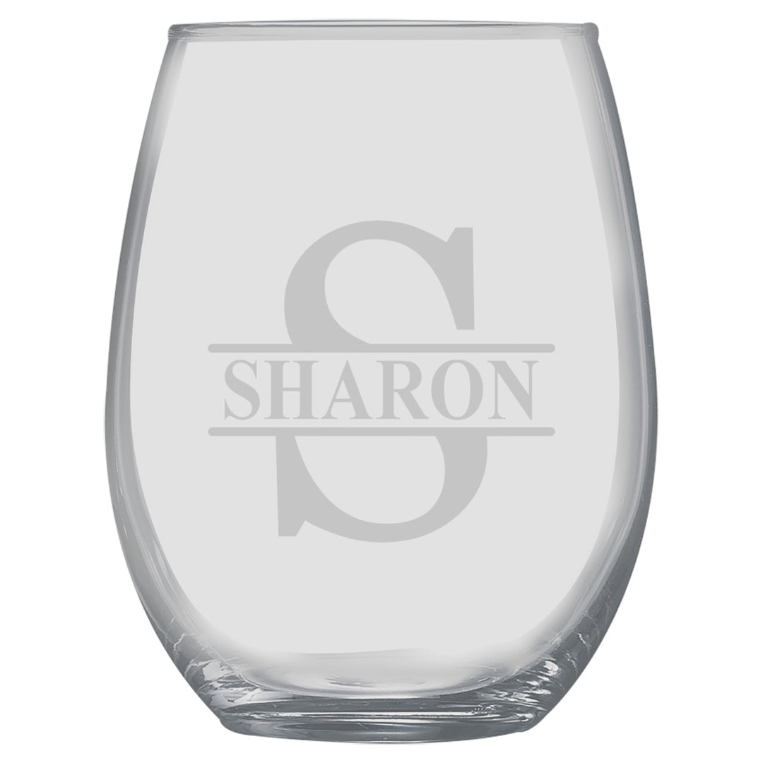 glass cup for wine Ribbed Wine Glasses (Set of 4)