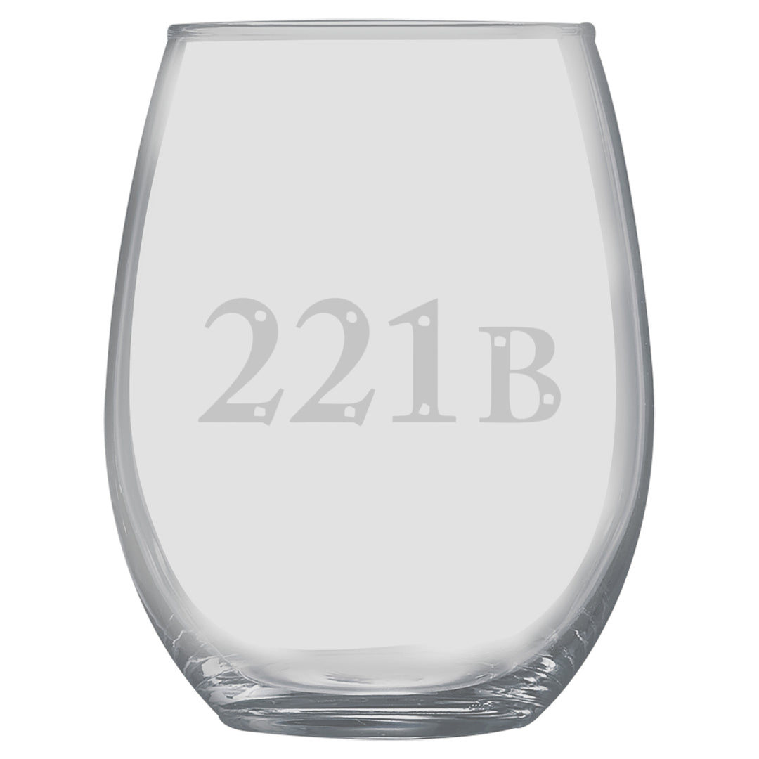 15oz Stemless Wine Glass
