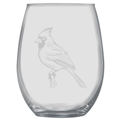 15oz Stemless Wine Glass -  Cardinal