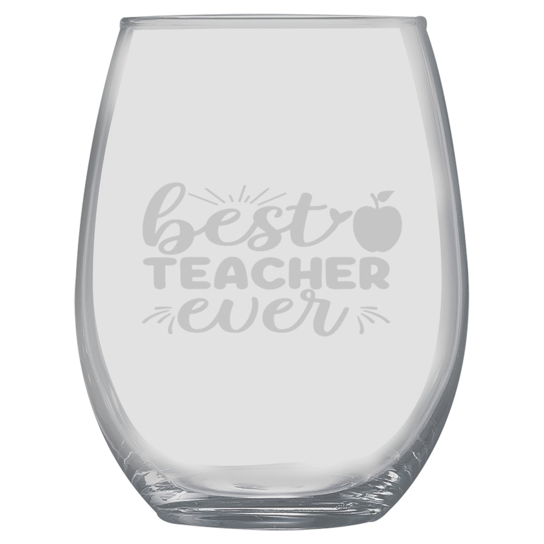 15oz Stemless Wine Glass