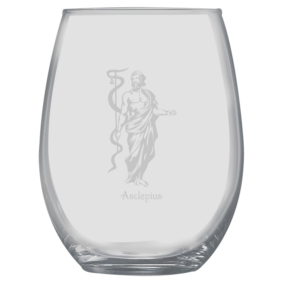 cheap personalized wine tumblers Personalized Acrylic Wine Tumbler Blue Slate main image 1