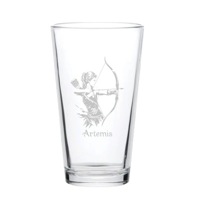 16oz Beer Mug - Artemis Goddess of the Hunt